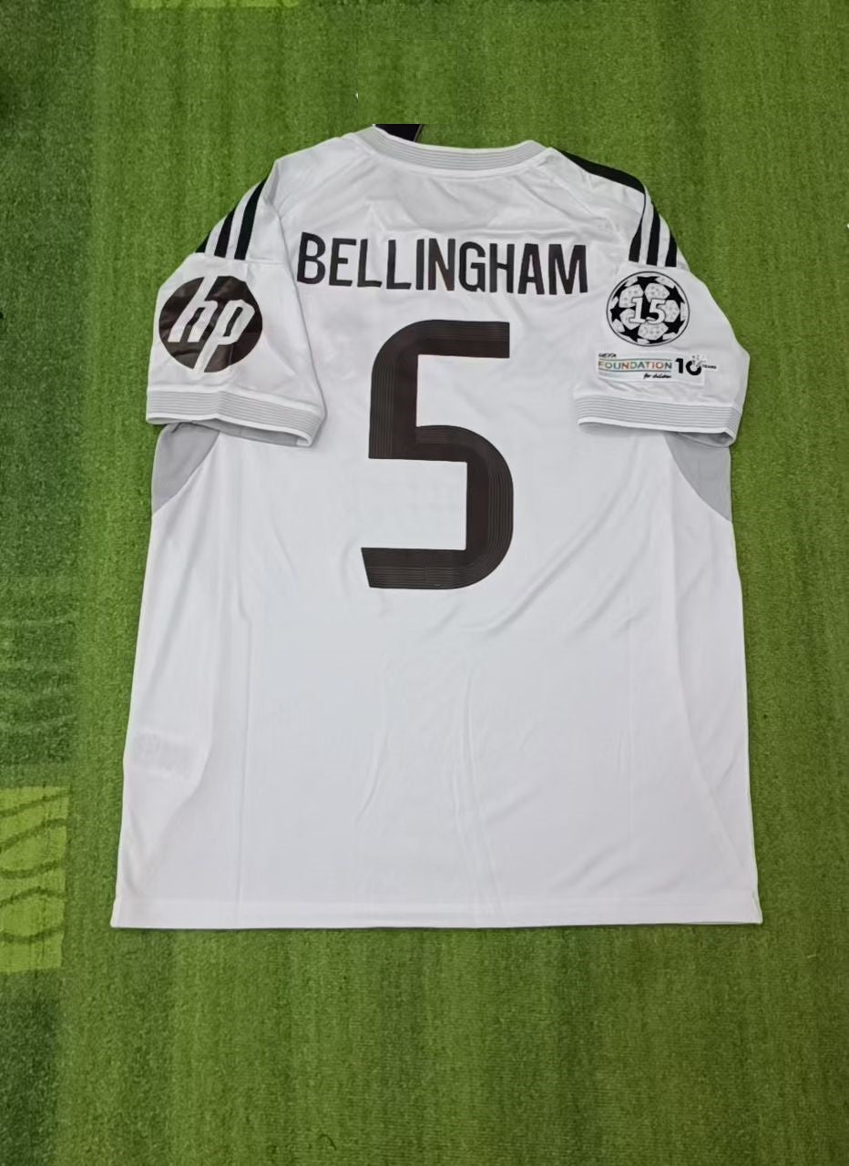 Jude Bellingham Real Madrid Home New Season 2026 Jersey Soccer Shirt