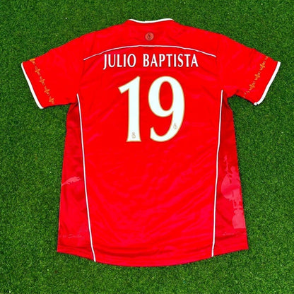 Julio Baptista Sevilla 2003/2004 Red Home Retro Football Jersey Kit