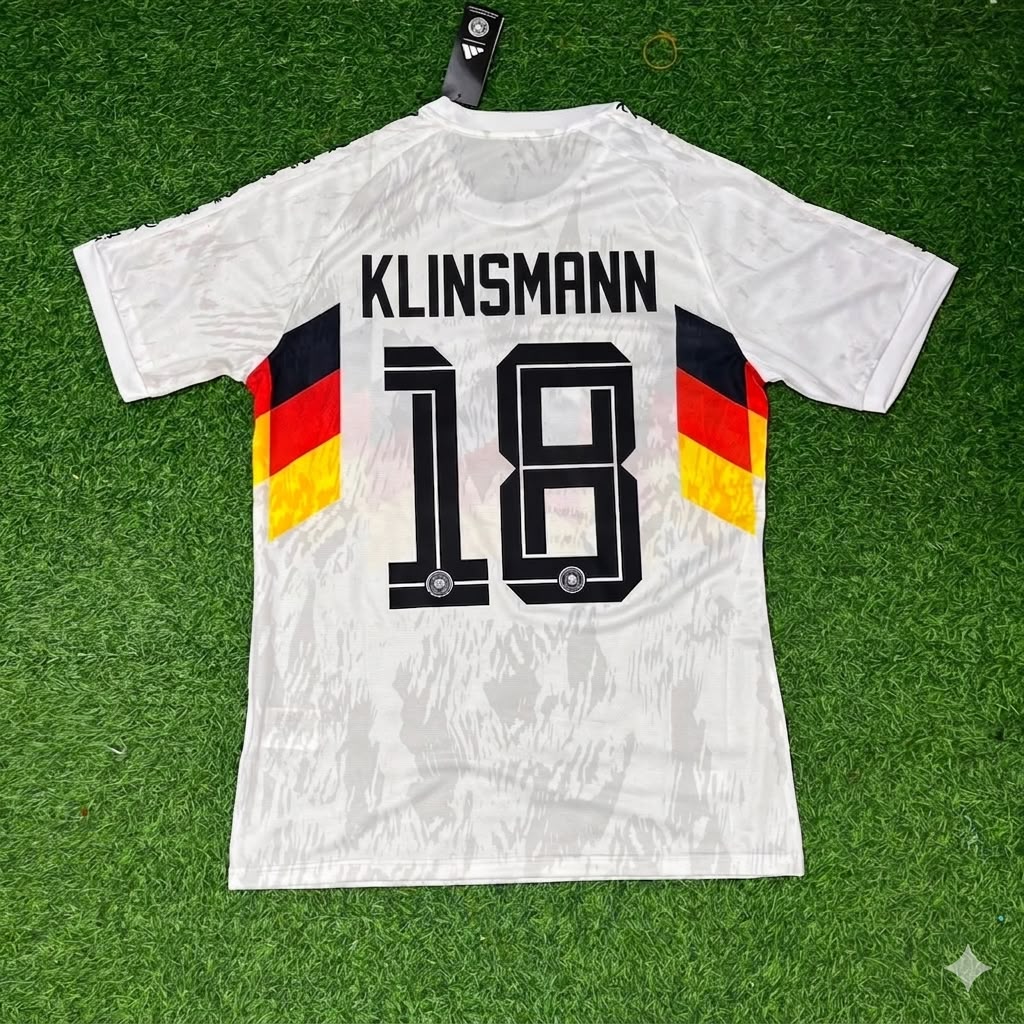 Jürgen Klinsmann #18 Germany Deutschland Special Edition Jersey Trikot Maillot