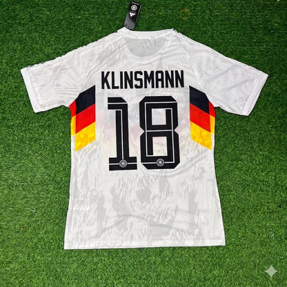 Jürgen Klinsmann #18 Germany Deutschland Special Edition Jersey Trikot Maillot