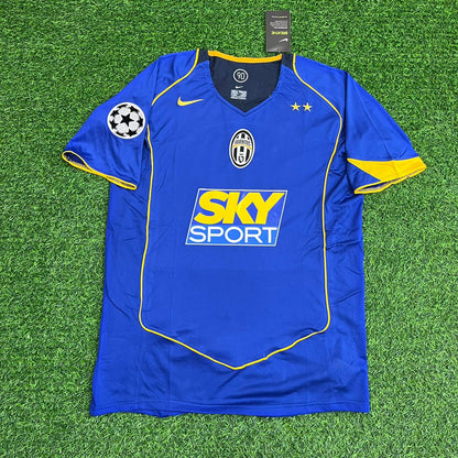 Zlatan Ibrahimovic Juventus 2004-2005 Blue Retro Jersey | Kit | Trikot | Maillot Soccer Kit Soccer Shirt