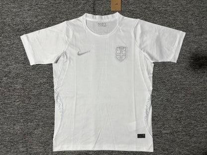 Norway 2026 World Cup White Away Football Jersey