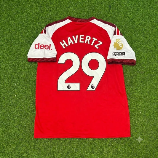 Kai Havertz Arsenal Home New Season 2027 Jersey Kit Soccer Trikot Maillot Maglia