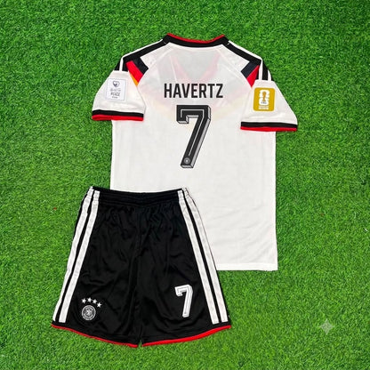 Kai Havertz Germany 2026 World Cup Kids Home Football Jersey