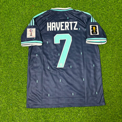 Kai Havertz Germany 2026 World Cup Blue Away Football Jersey