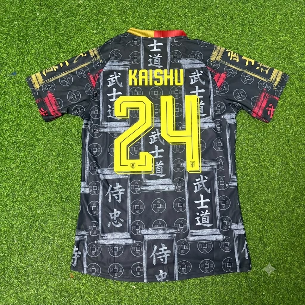 Kaishu Sano Japan Commemorative Football Jersey