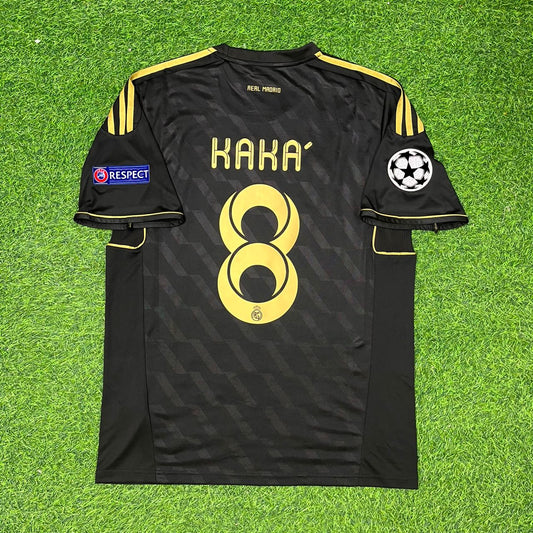 Kaka Leite 2012 Black Retro Football Jersey