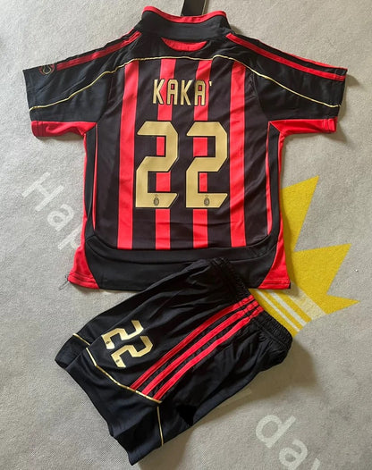 Kaká Leite – Maillot domicile AC Milan 2006-2007 Rouge – | Kindertrikot | Maillot Enfant