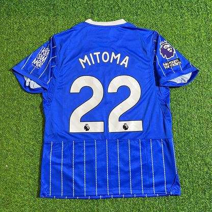 Kaoru Mitoma #22 Brighton 2027 New Season Football Jersey