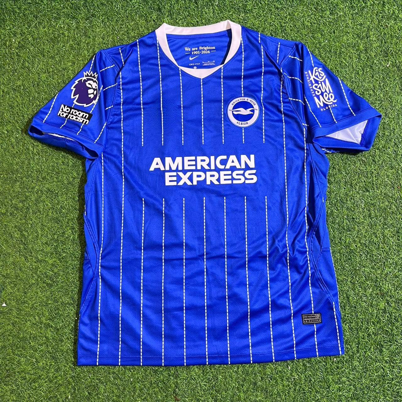 Kaoru Mitoma #22 Brighton 2027 New Season Football Jersey