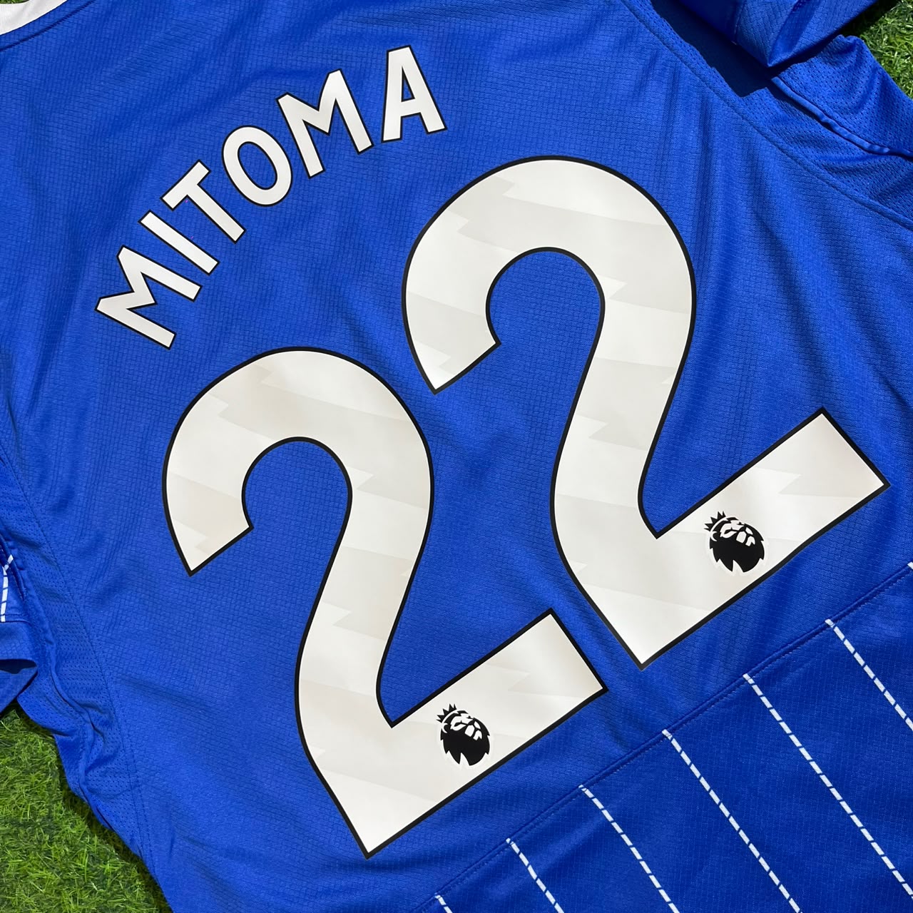 Kaoru Mitoma #22 Brighton 2027 New Season Football Jersey