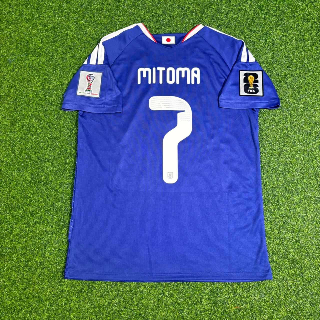 Kaoru Mitoma Japan 2026 World Cup Football Jersey Trikot Maillot