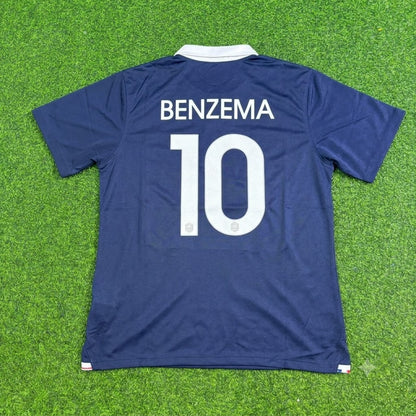 Karim Benzema #10 France 2014 World Cup Football Jersey