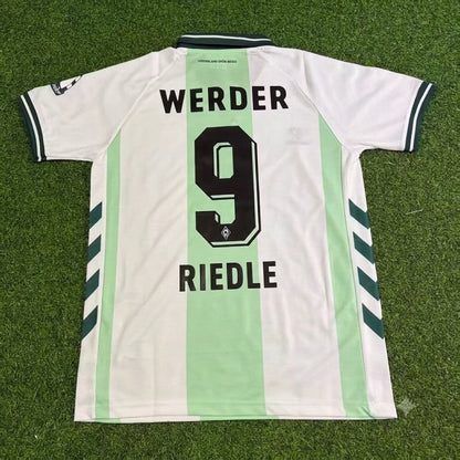 Karl-Heinz Riedle Werder Bremen Special Football Jersey