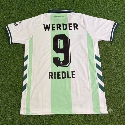 Karl-Heinz Riedle Werder Bremen Special Football Jersey