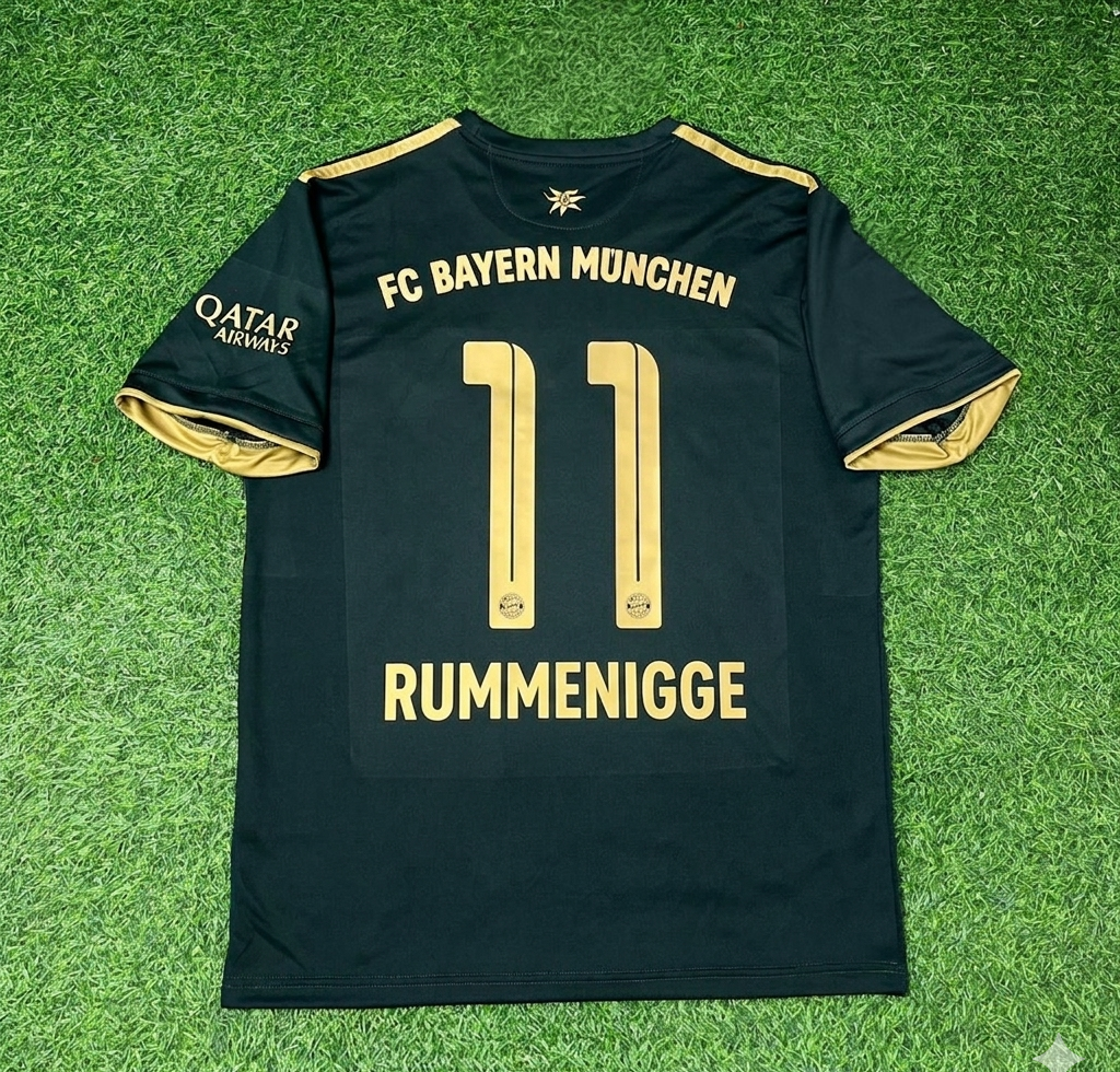 Karl-Heinz Rummenigge Bayern Munich Oktoberfest Green Special Edition Football Jersey