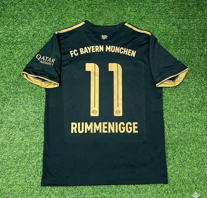 Karl-Heinz Rummenigge Bayern Munich Oktoberfest Green Special Edition Football Jersey