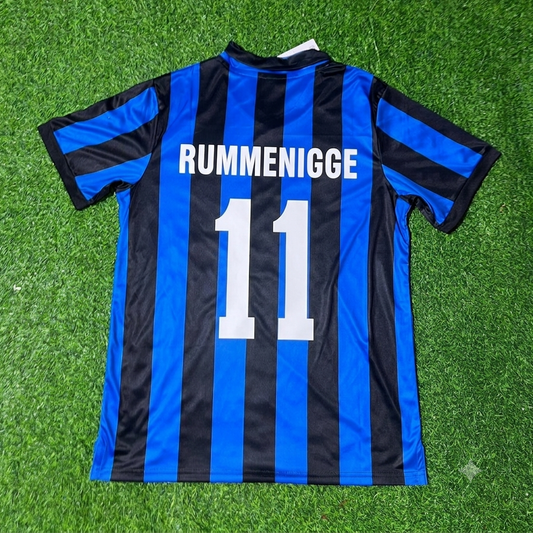 Karl-Heinz Rummenigge Inter Commemorative Retro Home Football Jersey