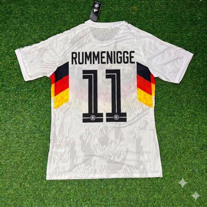 Karl-Heinz Rummenigge #11 Germany Deutschland Special Edition Jersey Trikot Maillot