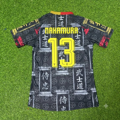 Keito Nakamura Japan Commemorative Football Jersey