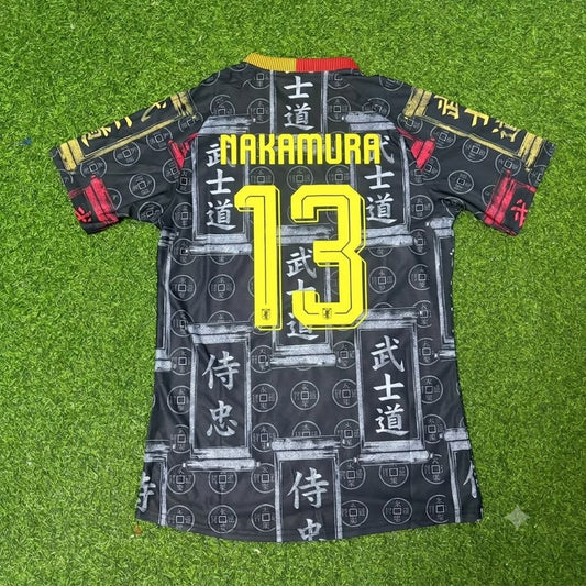 Keito Nakamura Japan Commemorative Football Jersey