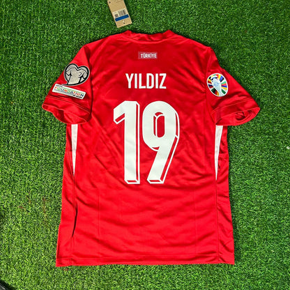 Kenan YILDIZ Turkey Turkiye Jersey Trikot Maillot Maglia