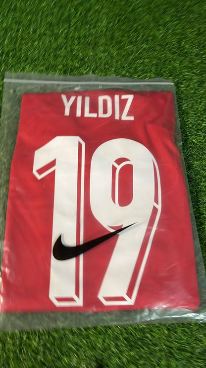 Kenan YILDIZ Turkey Turkiye Jersey Trikot Maillot Maglia