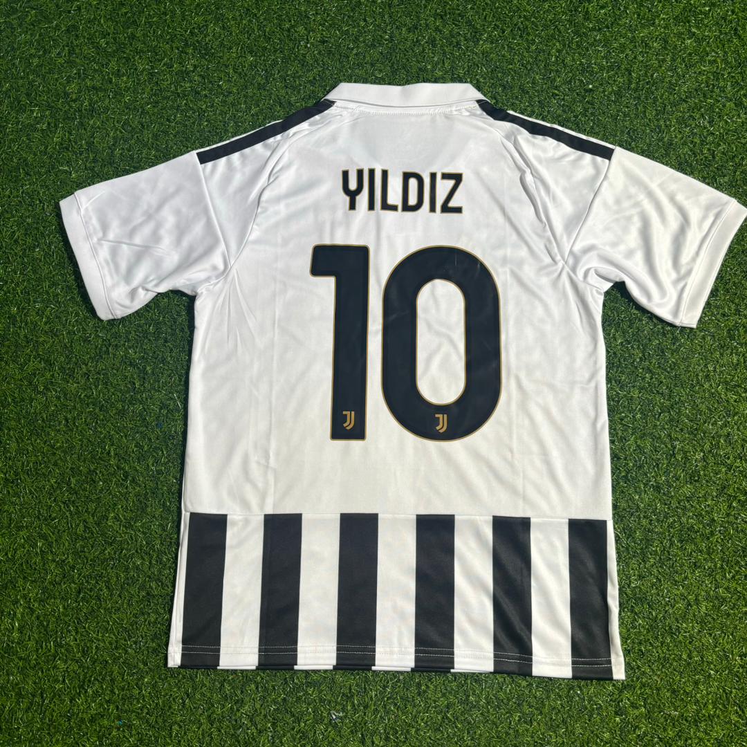 Kenan Yıldız Juventus 2027 New Season Football Jersey
