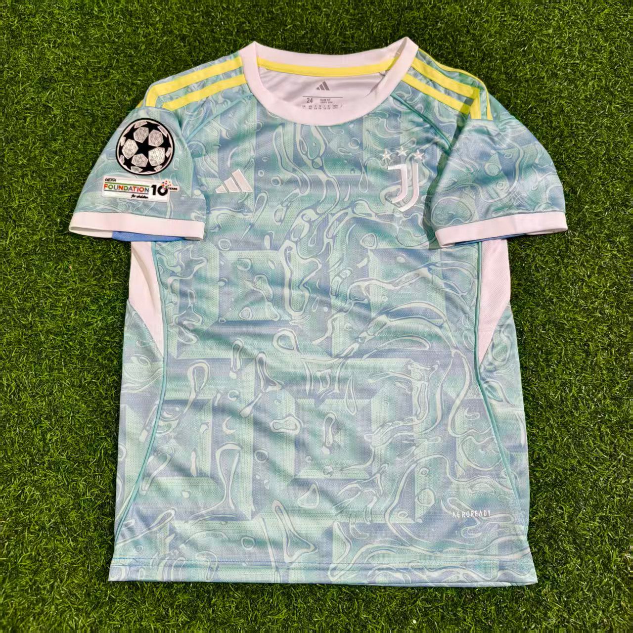 Kenan Yildiz Juventus Away New Season 2026 Jersey Trikot Maillot Soccer Shirt