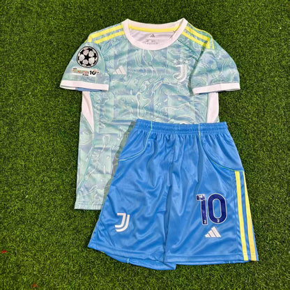 Kenan Yildiz Juventus Kids Away New Season 2026 Jersey Trikot
