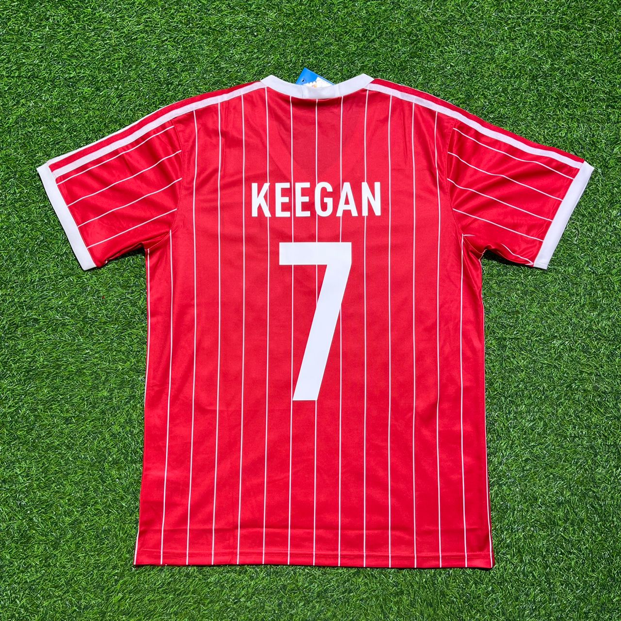 Kevin Keegan Hamburger SV Rotes Heimtrikot Retro Fußballtrikot