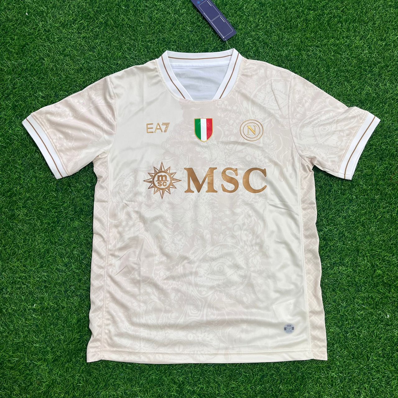 Kevin de Bruyne – Maillot blanc du nouveau kit de Naples – | Maillot | Maillot