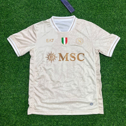 Kevin de Bruyne – Maillot blanc du nouveau kit de Naples – | Maillot | Maillot