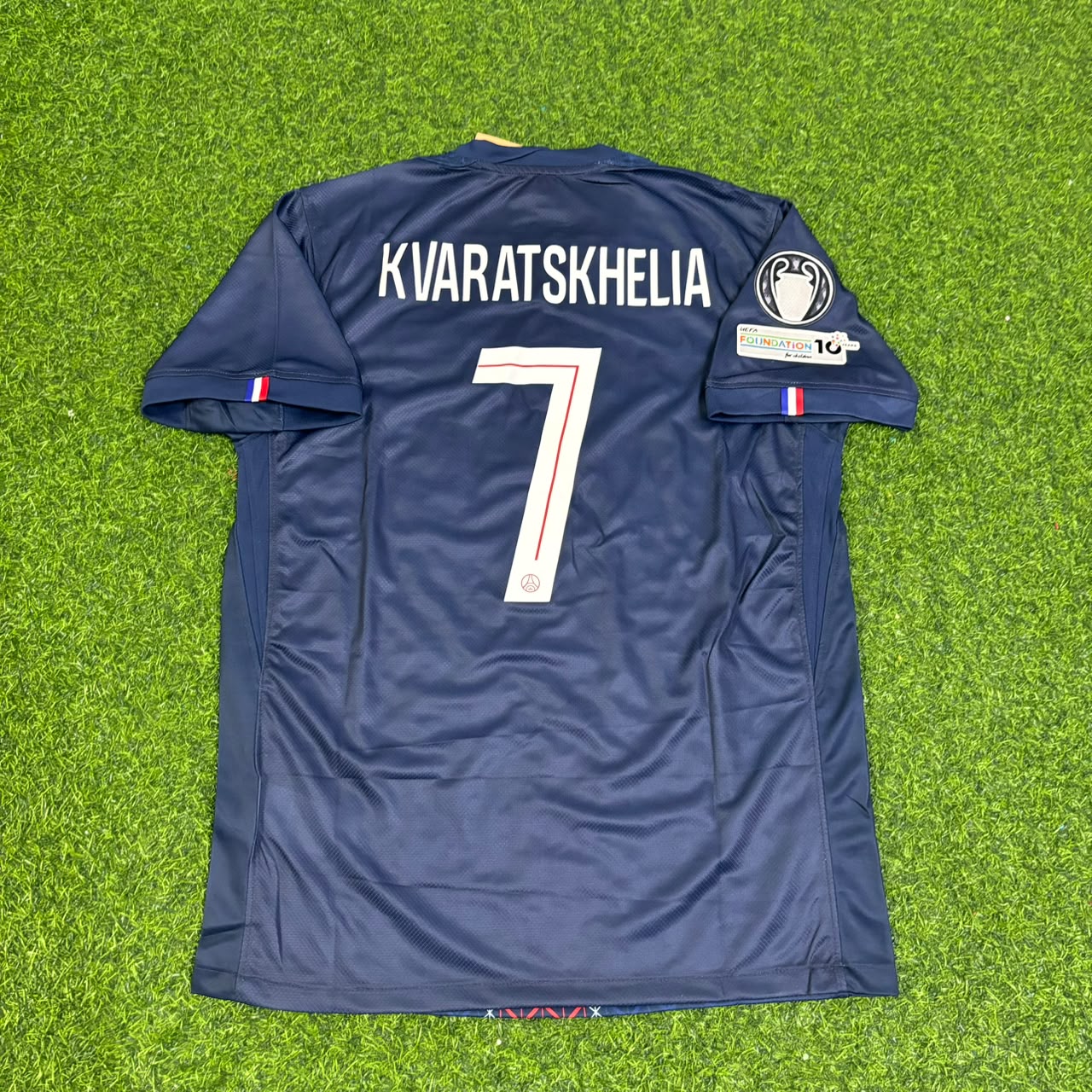 Kvara Khvicha Kvaratskhelia #7 New Season Jersey – | Trikot | Maillot Soccer Shirt