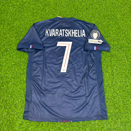 Kvara Khvicha Kvaratskhelia #7 New Season Jersey – | Trikot | Maillot Soccer Shirt