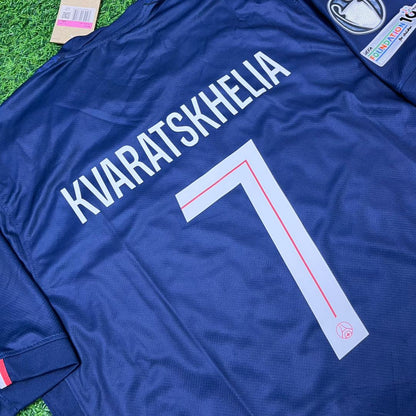 Kvara Khvicha Kvaratskhelia #7 New Season Jersey – | Trikot | Maillot Soccer Shirt