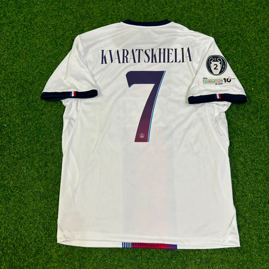 Kvara Khvicha Kvaratskhelia #7 New Season Jersey – | Trikot | Maillot Soccer Shirt