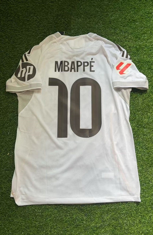 Kylian Mbappe Real Madrid New Season 2026 Jersey Kit Soccer Trikot Maillot Maglia