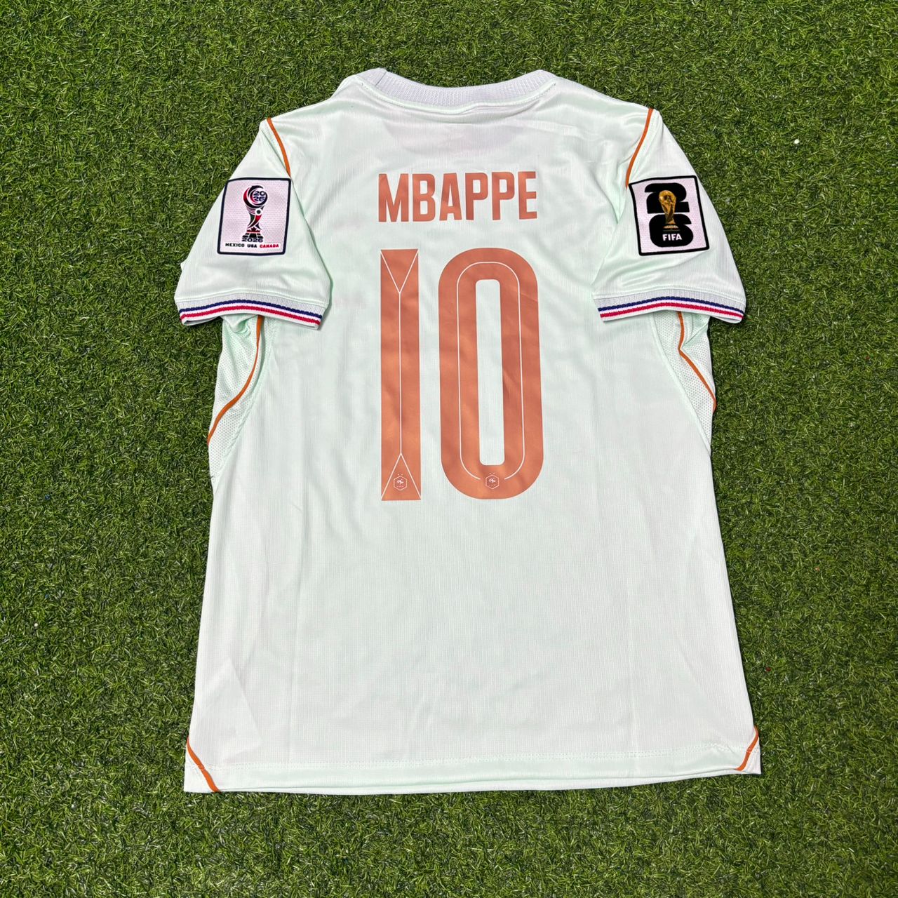 Maillot extérieur Coupe du Monde 2026 France Kylian Mbappé #10
