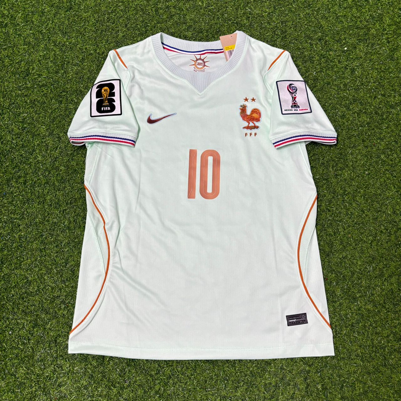 Maillot extérieur Coupe du Monde 2026 France Kylian Mbappé #10