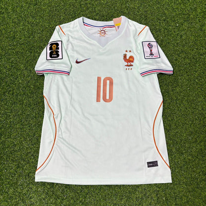 Maillot extérieur Coupe du Monde 2026 France Kylian Mbappé #10