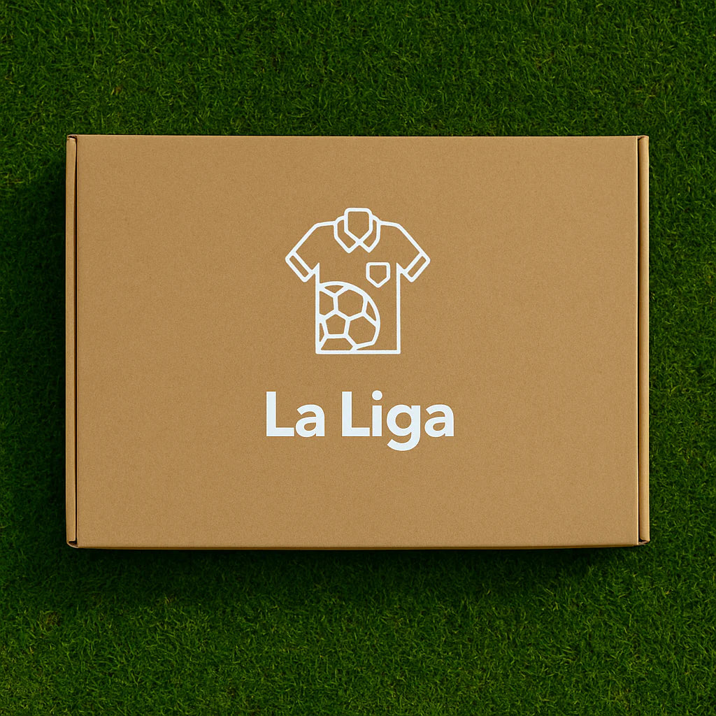 Mystery Box La Liga- Mystery Soccer Shirt-Maillot de Football Mystère