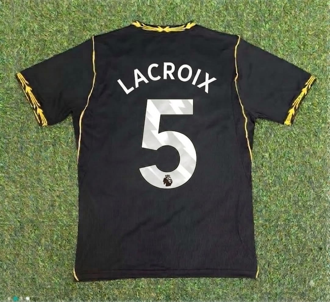 Maxence Lacroix Chelsea Away 2027 New Season Football Jersey Kit