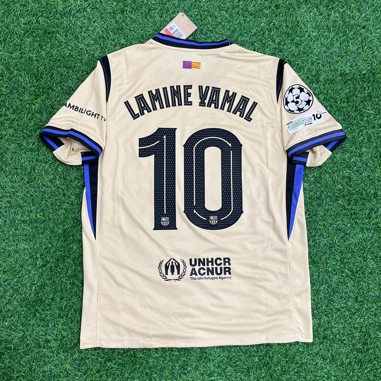 Lamine Yamal Barcelona Away New Season 2026 Jersey Trikot Maillot Soccer Shirt