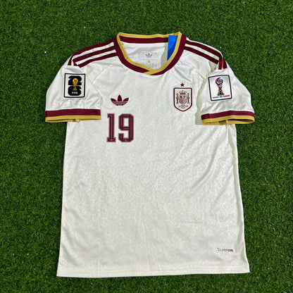 Lamine Yamal Spain 2026 World Cup Kids Football Jersey