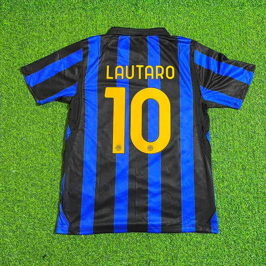 Lautaro Martinez Inter Home New Season 2027 Jersey Trikot Maillot Soccer Shirt