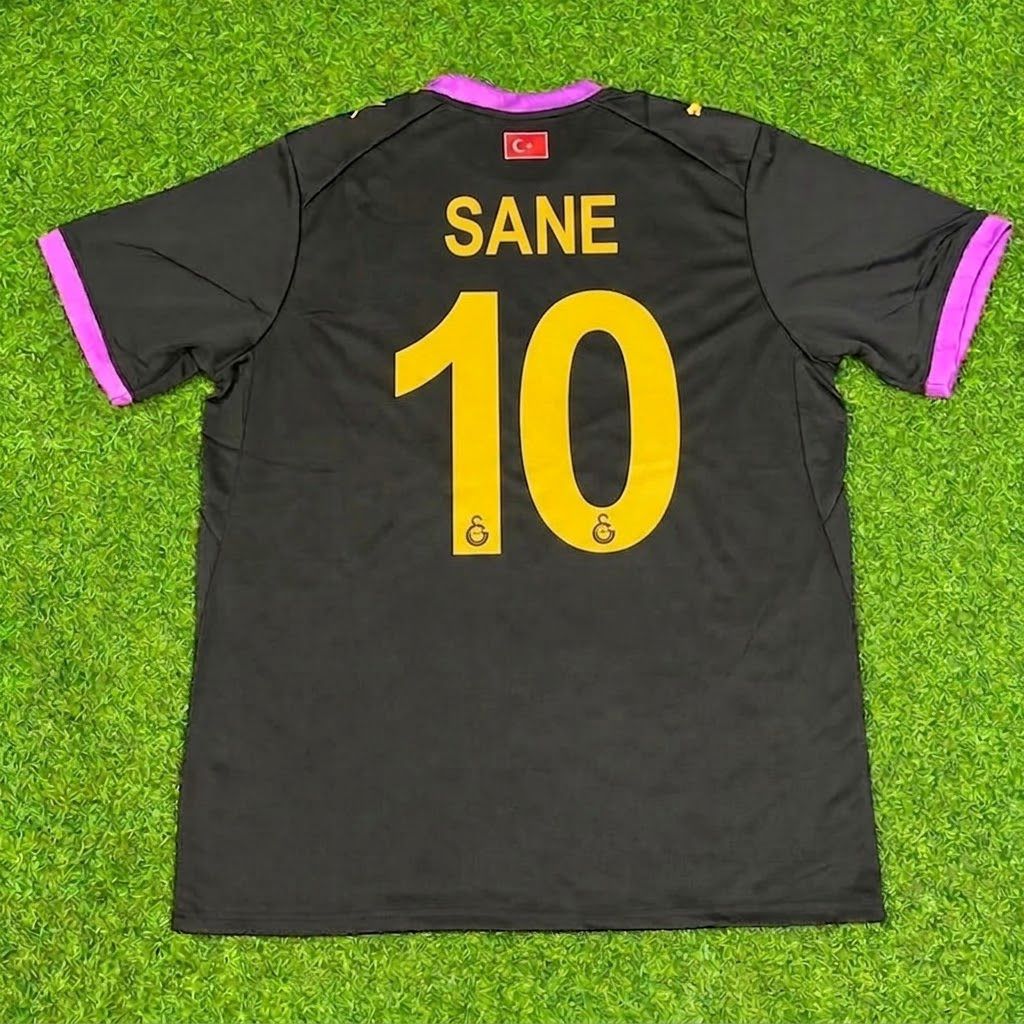 Leroy Sane Galatasaray 2026-2027 New Season Football Jersey