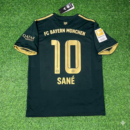 Leroy Sane Bayern Munich 2021-2022 Oktoberfest Green Special Edition Football Jersey