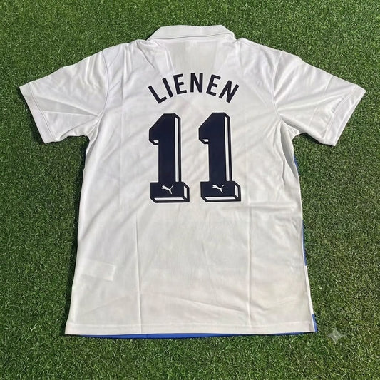 Ewald Lienen MSV Duisburg 1990 Heim Retro Fussballtrikot