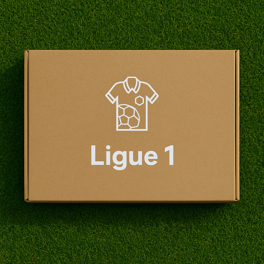 Mystery Box Ligue 1 - Mystery Soccer Shirt-Maillot de Football Mystere